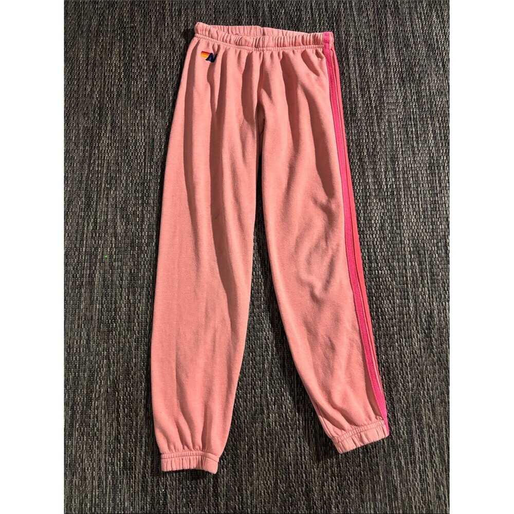 Aviator Nation 5 Stripe Jogger Sweatpants